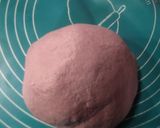 Foto langkah ke 4 dari resep Bakpao Ubi Ungu Isi Selai Nangka.