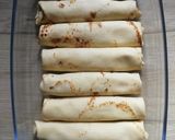 Une image de l'étape 8 de Crêpes salées à la béchamel et jambon 🤤.
