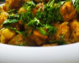 बेसन वाली अरबी की सब्जी (besan wali arbi ki sabzi recipe in Hindi) रेसिपी चरण 3 फोटो