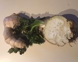 A picture of step 1 of California Farm Winter Leek and Smoked Sausage Soup.
