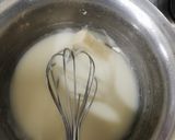 A picture of step 4 of Chicken donuts with Cheese sauce.
