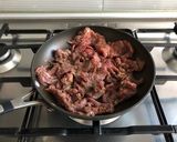 Foto del paso 3 de la receta: Pasta integral con solomo