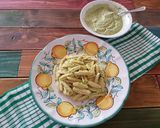 Foto del passaggio 3 della ricetta Pesto di zucchine 🥒