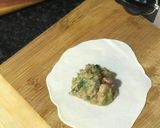 A picture of step 5 of Chilli Chicken Momos/ Dimsums.