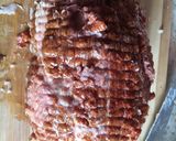 Húsvéti sonka főzés recept fázis 1 fotója
