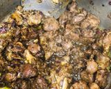 A picture of step 2 of Mandi rice🍽.