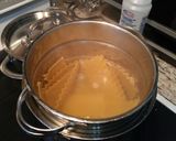A picture of step 2 of Lasagna.
