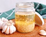 Foto langkah ke 3 dari resep Garlic Oil | Minyak Bawang.