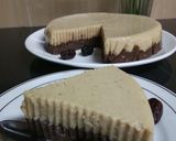 Gambar langkah 12 resipi Puding Roti Kurma Coklat #Peraduan Resepi - Kurma.