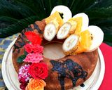 عکس مرحله 1 از دستور کیک نارگیلی (بدون فر)