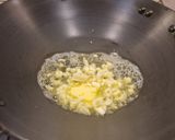 A picture of step 1 of Sweet Corn Chicken and Egg Drop Soup.