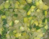 Foto del paso 3 de la receta: Strapazzate de zapallitos (Revuelto)