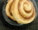 A picture of step 17 of Caramel cinnamon rolls.
