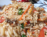 A picture of step 8 of Simple jollof.