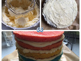 Rainbow cake