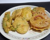 પકોડા રેસીપી સ્ટેપ2ફોટો