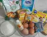 Foto langkah ke 1 dari resep Brudel cake manado.