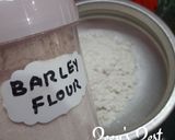 A picture of step 2 of Bagels with Barley Millet Flour.