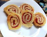 Foto del paso 5 de la receta: Rollitos de fiambre