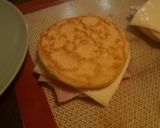 Une image de l'étape 3 de Croque pancake.
