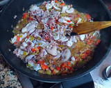 Foto del paso 5 de la receta: Chipirones rellenos a la plancha con toque de limón encurtido