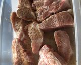 Foto del paso 2 de la receta: Chuletas de Cerdo con sésamo y naranja