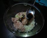 Foto langkah ke 4 dari resep Siomay Ayam.