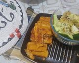 A picture of step 10 of Shortcut fish and potato wedges !.