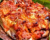Foto langkah ke 9 dari resep Ikan Kakap Merah Bakar Bumbu.