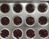 Chocolate Muffin No Mixer langkah memasak 5 foto