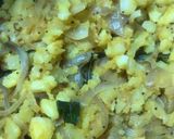 स्ट्रीट स्टाइल  मसाला डोसा और उत्तपम(STREET STYLE MASALA DOSA AUUR UTTAPM RECIPE IN HINDI) रेसिपी चरण 3 फोटो