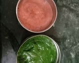 पालक पनीर की सब्जी (palak paneer ki sabzi recipe i n Hindi) रेसिपी चरण 1 फोटो