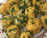 A picture of step 6 of Yam balls.
