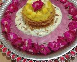 A picture of step 10 of Layered Sevaiya.
