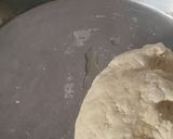 A picture of step 2 of Luchi and Cholar Dal.