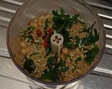 Foto del paso 1 de la receta: Untable playero de alubias blancas, perejil y semillas (levemente picante) 🫘❤️‍🔥-vegano- :)