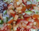 A picture of step 3 of Millet Bhel - A Healthy Snack.