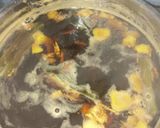 Foto langkah ke 4 dari resep 🟨Jamu Beras Kencur / Rice & Aromatic-Ginger Herbal Drink🟥.