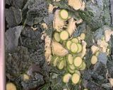 A picture of step 3 of Zuppa Toscana.