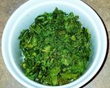 A picture of step 8 of Mike's Oven Dried Herbs.