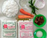Foto langkah ke 1 dari resep 132. KLEPON ORANYE / KLEPON WORTEL.