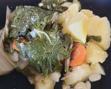 Foto del paso 2 de la receta Crema de Acelga, Zanahoria y Patata