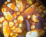 Hình bước làm 4 của món Bánh canh xương thập cẩm