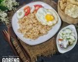Nasi Goreng Rebon Telur