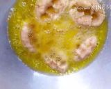A picture of step 3 of Rajasthani churma laddu.
