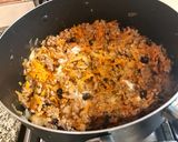 Foto del paso 6 de la receta: Pastel de carne y pan ázimo (matza) para Pascuas Judías (Pesaj)