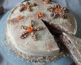 Foto del paso 1 de la receta Tarta de zanahoria