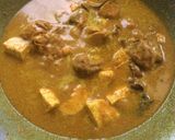 Foto langkah ke 5 dari resep Kalio Ayam & Tahu.