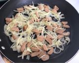 Foto langkah ke 2 dari resep Omelette creamy.