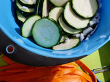 ZUCCHINI🥒Al Pastel con Zanahoria🥕🥕...!